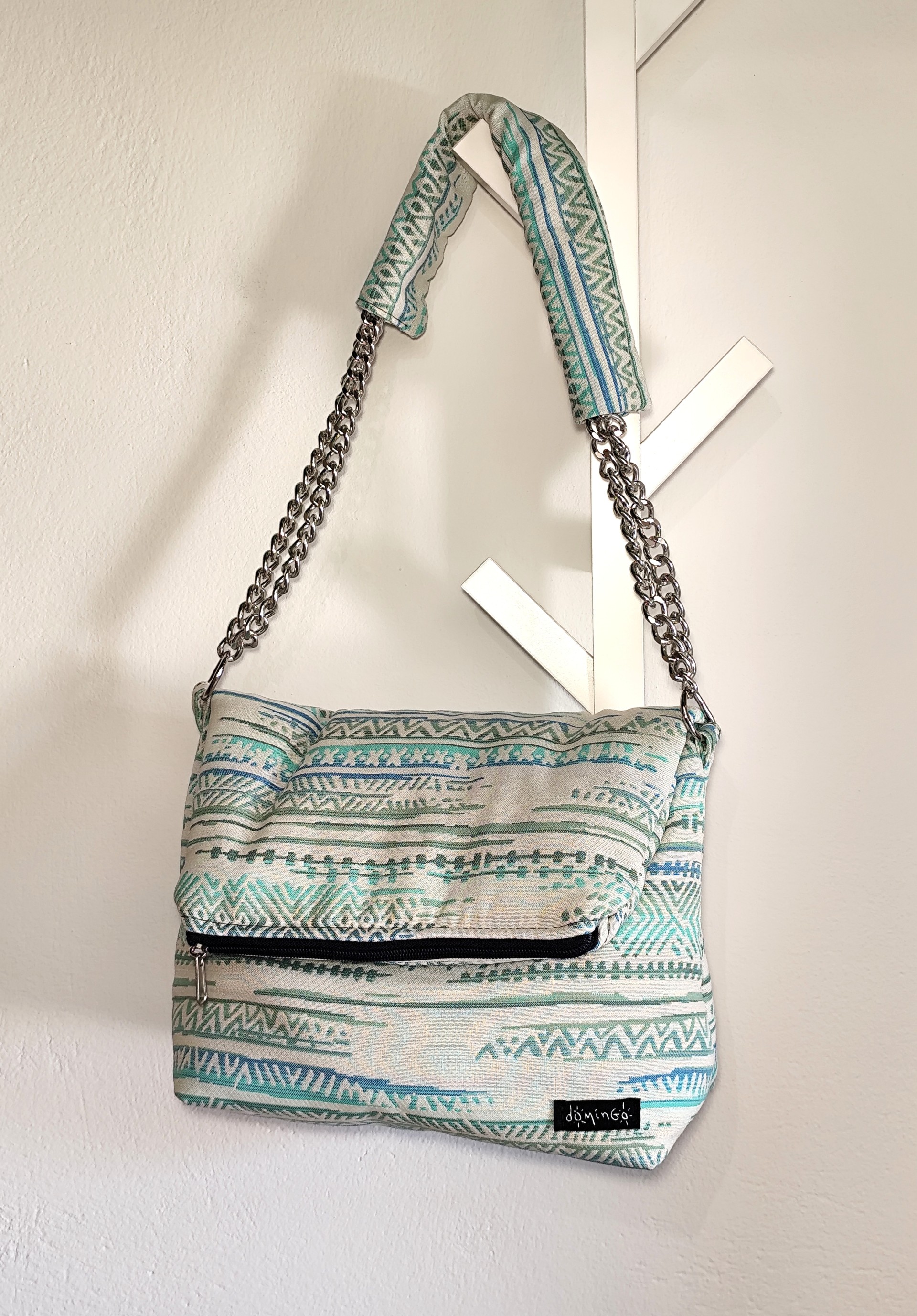 Puffer Tote bag chain Thalassa 01